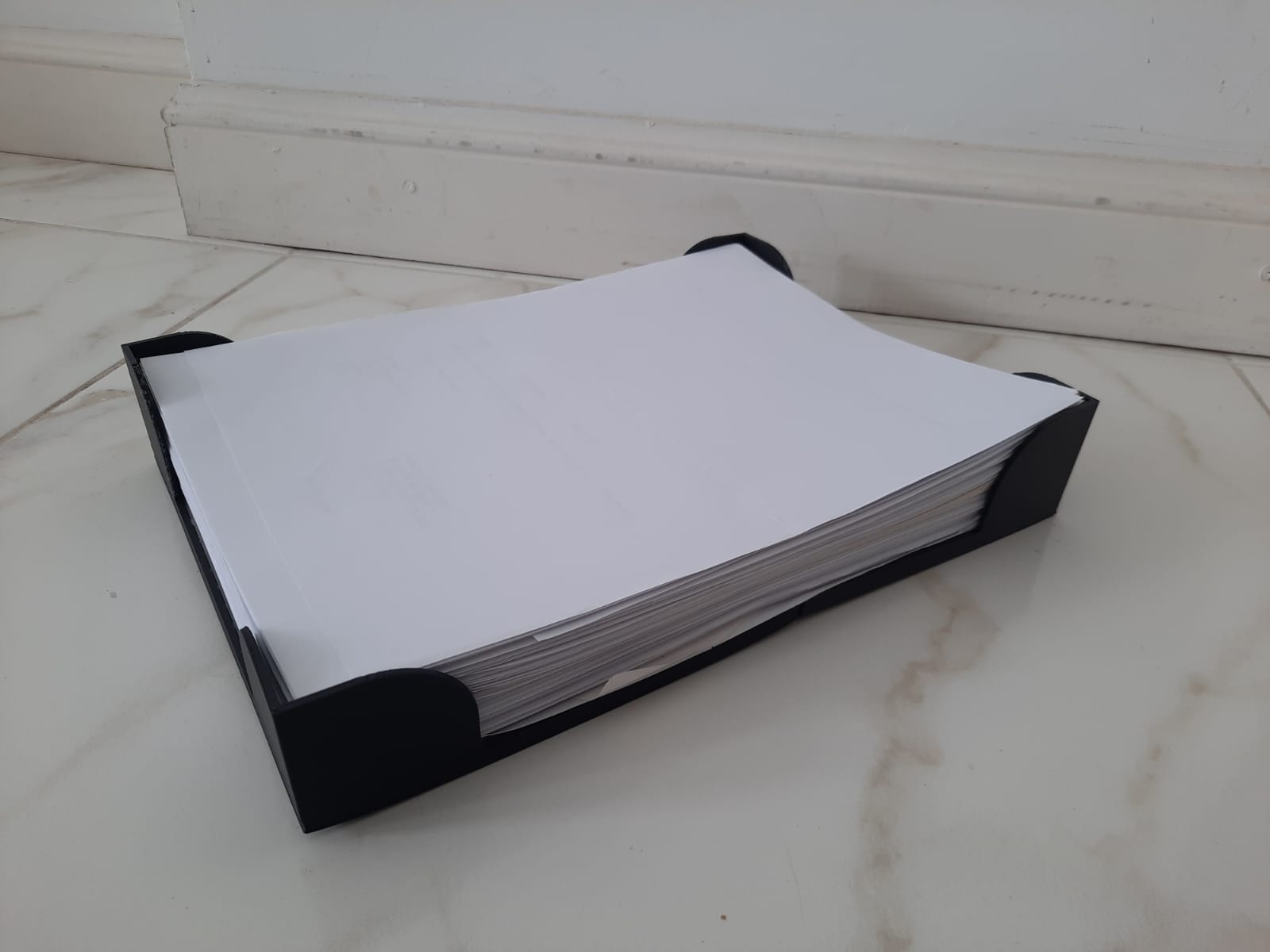 A4 tray