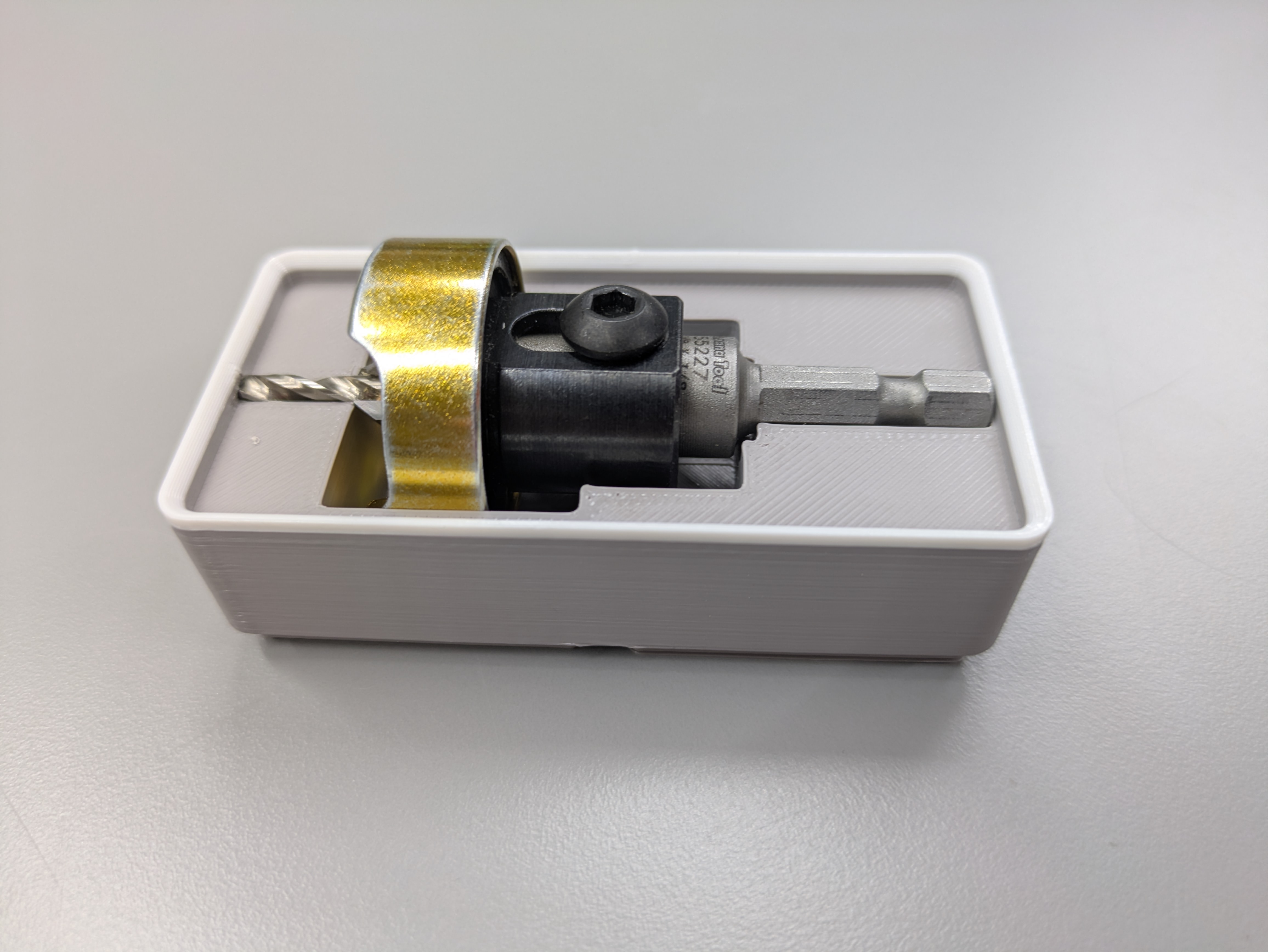 Amana countersink bit Gridfinity