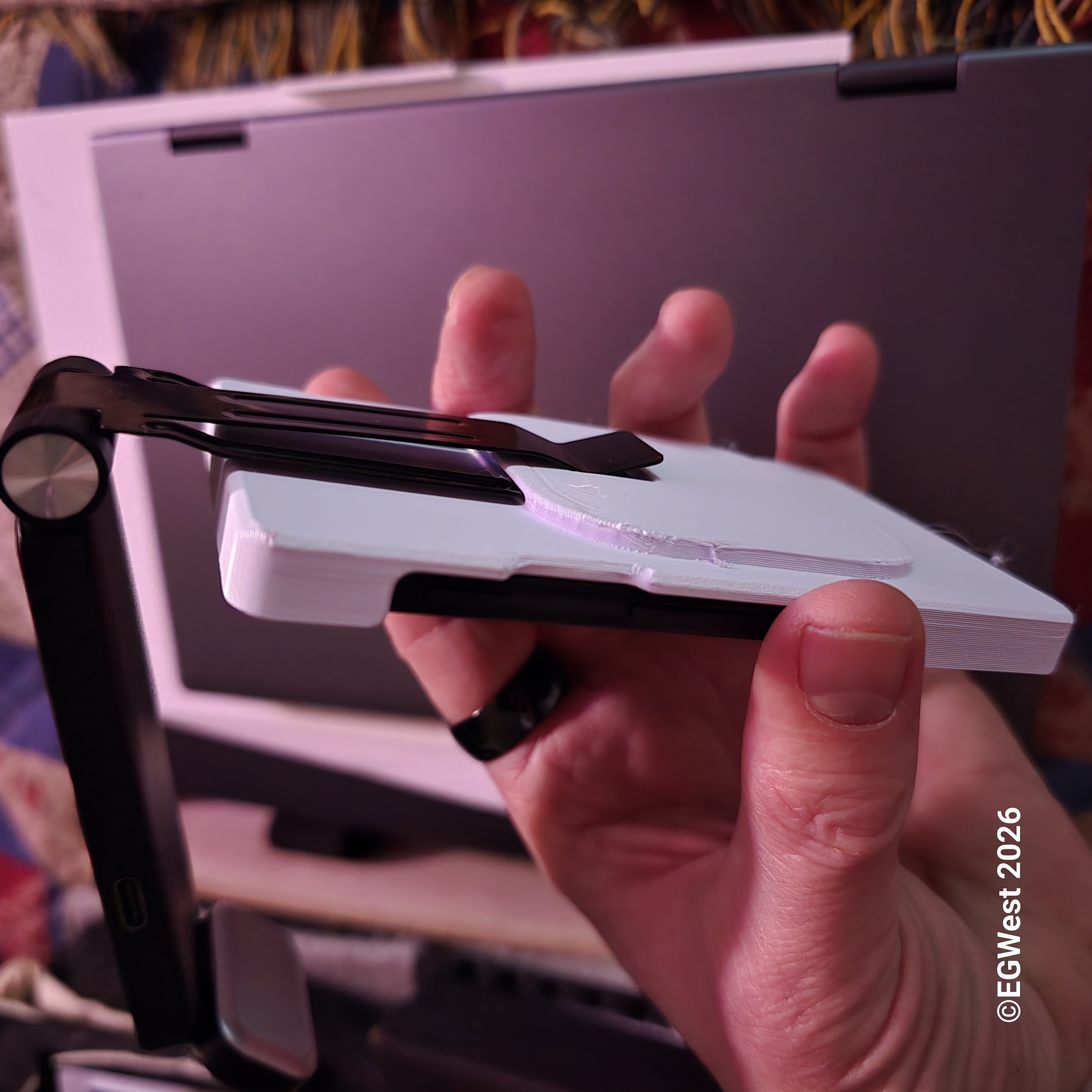 Miniatura 2 do modelo 3D XTeink case light