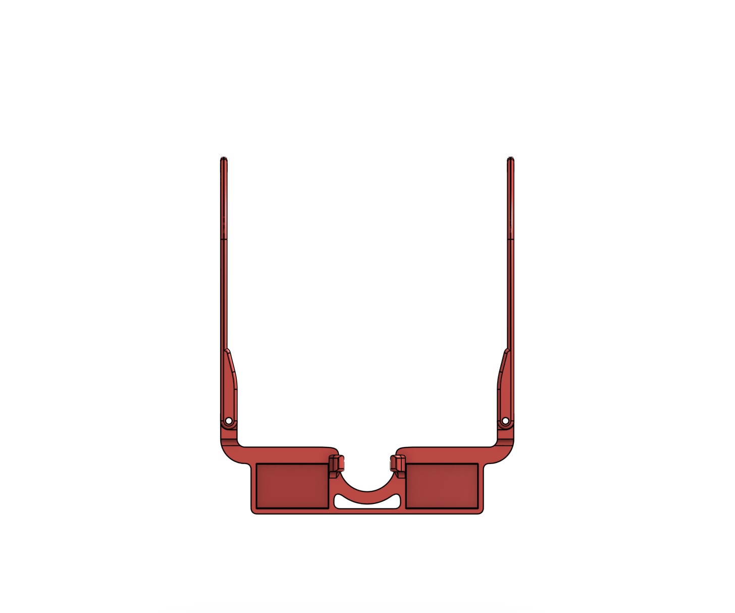 Miniatura 3 do modelo 3D Climbing glasses frame
