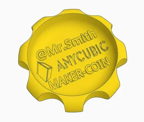 MY MAKER COIN by Motarasu Kagyaku | Download free STL model ...