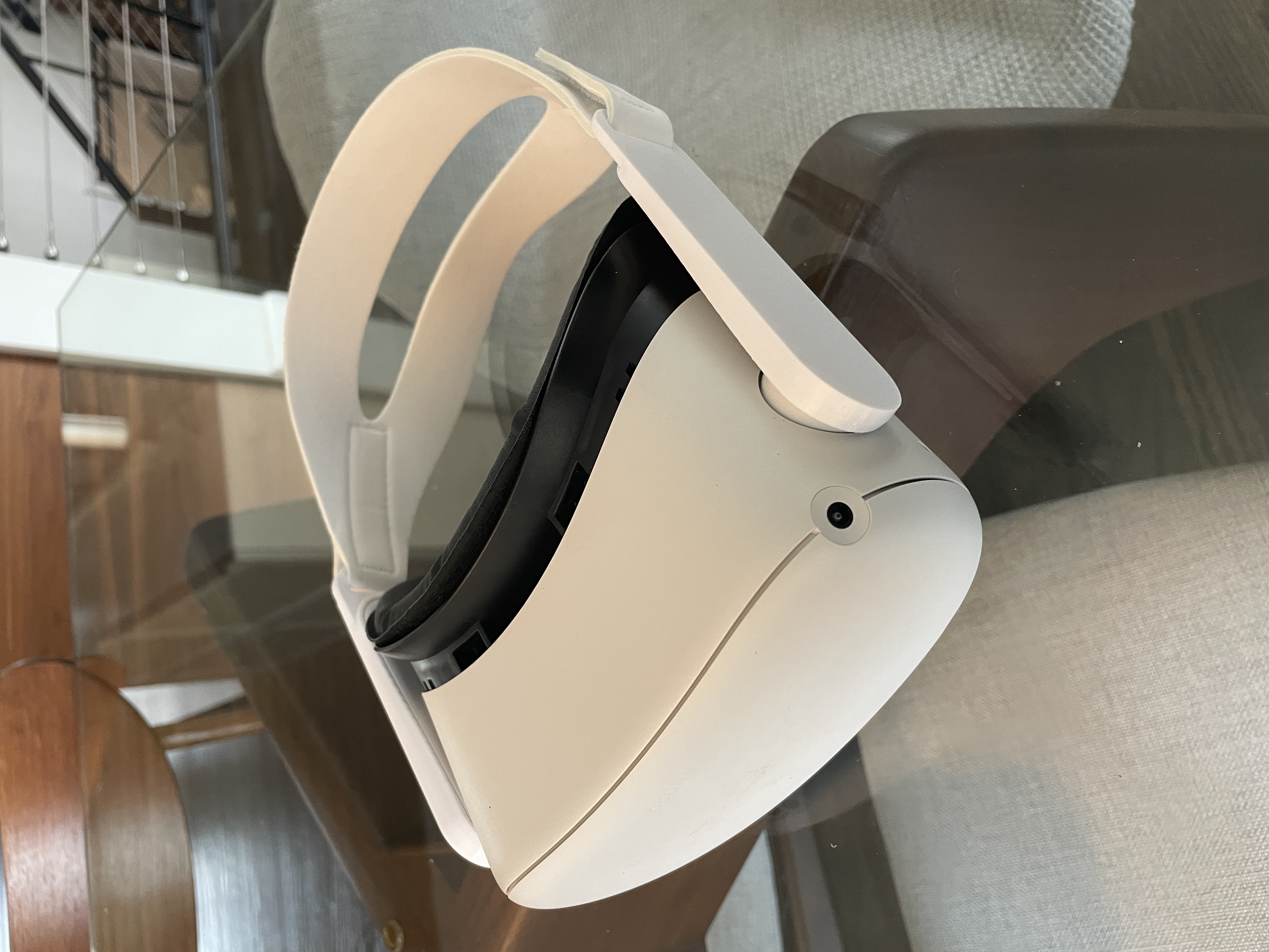Apple Vision Pro Style Band Adapters for Meta Quest 2 - Affordable & Ultra Comfortable!