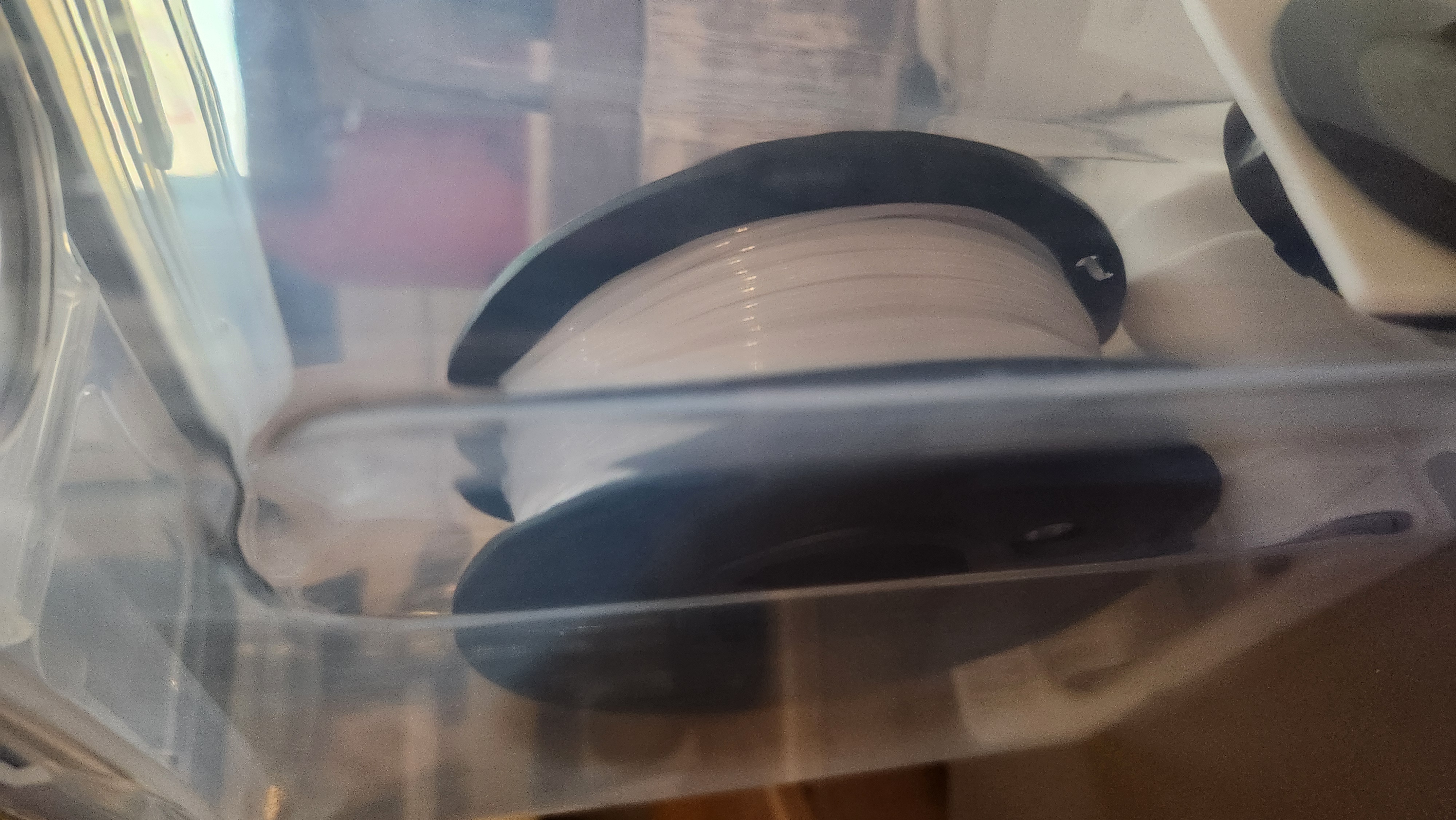 Filament Box / Dry Box for 2.5L 3D model thumbnail