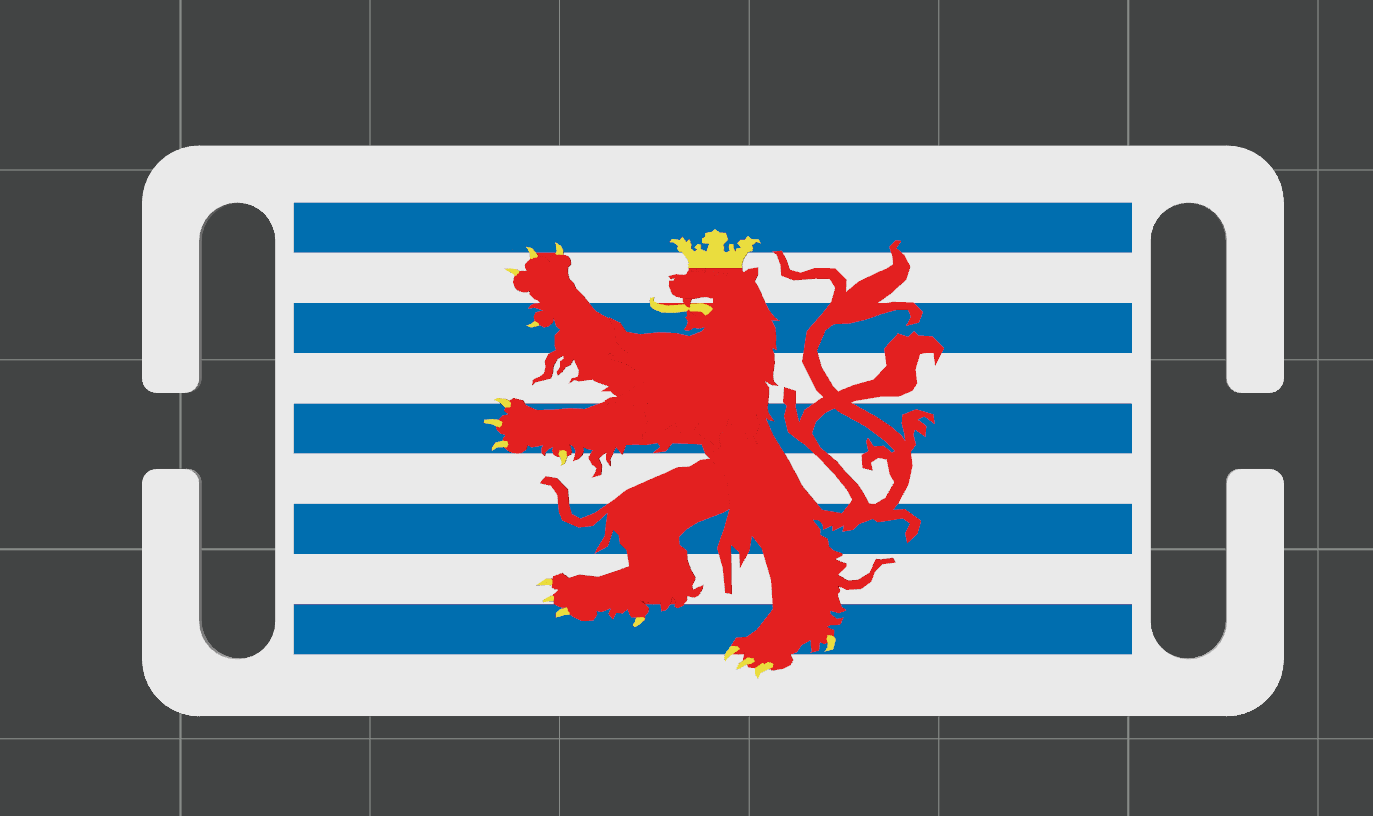 Luxembourg Molle Mount