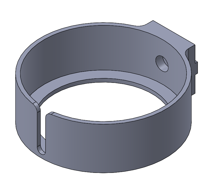 70mm Jar to Misumi Holder