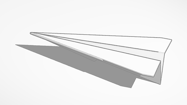 Paper airplane
