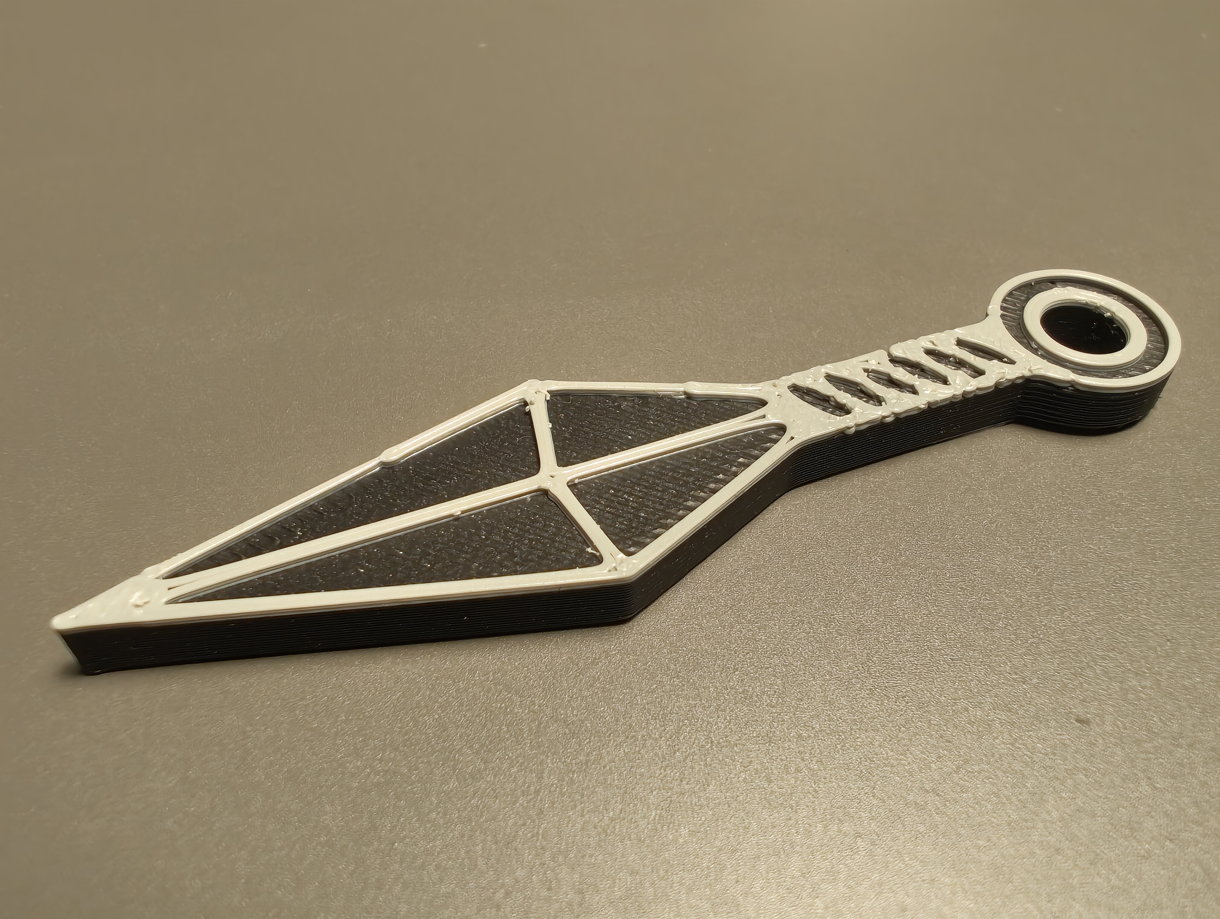 Miniatura 2 do modelo 3D Kunai Keychain (Naruto)