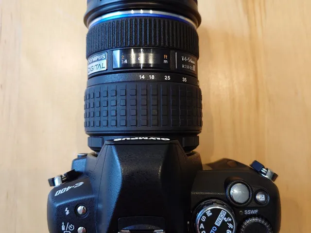 Olympus 14-54mm f/2.8-3.5 focus ring