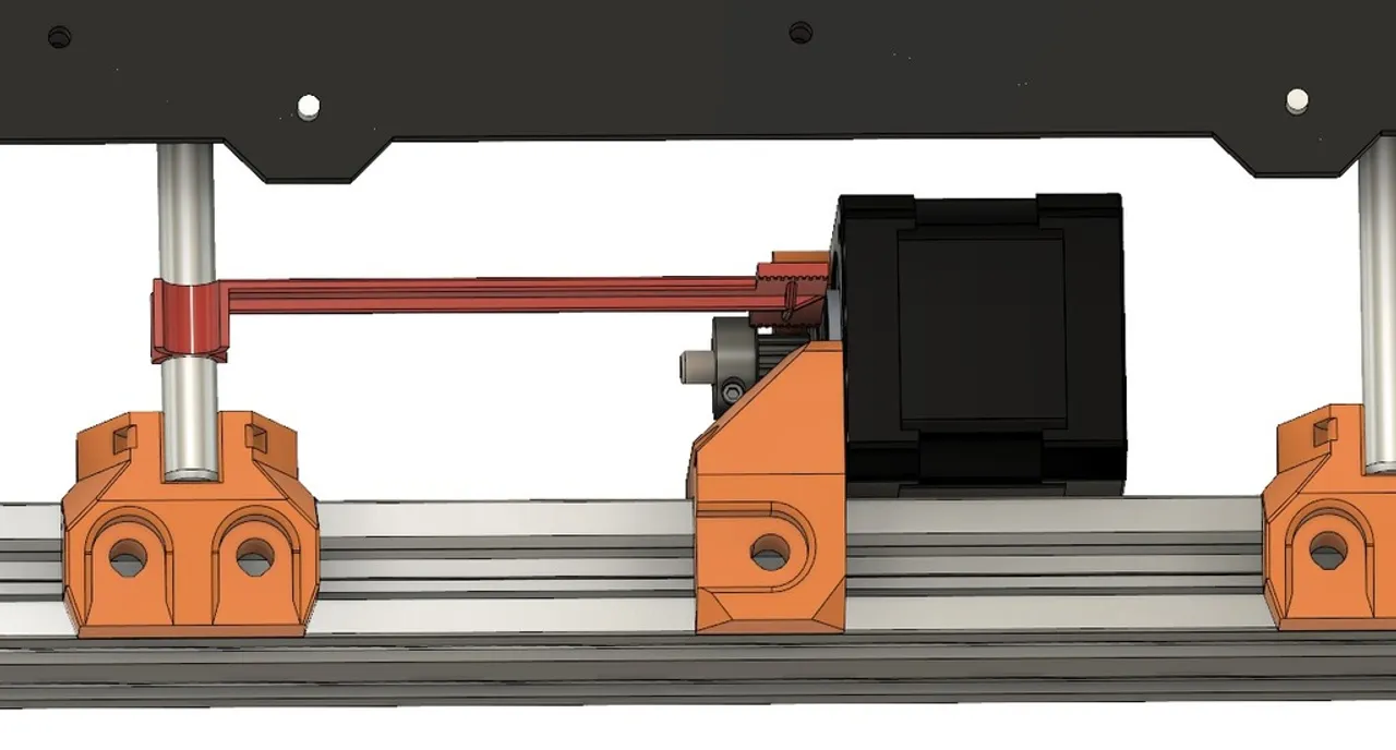 Blurolls 2.1 Version Prusa I3 MK3 Bear Upgrade 2040 V-SLOT