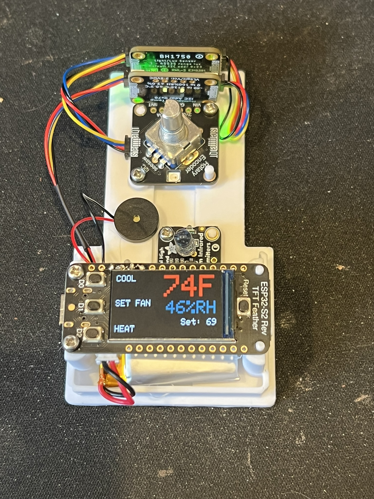 Modified ThermTerm Base