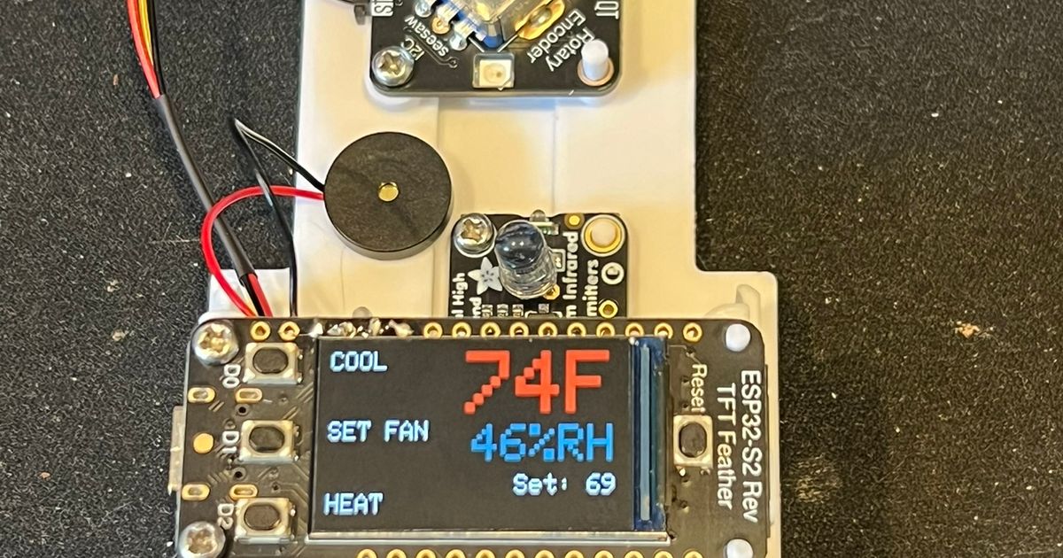 Modified ThermTerm Base by EcoDad | Download free STL model ...