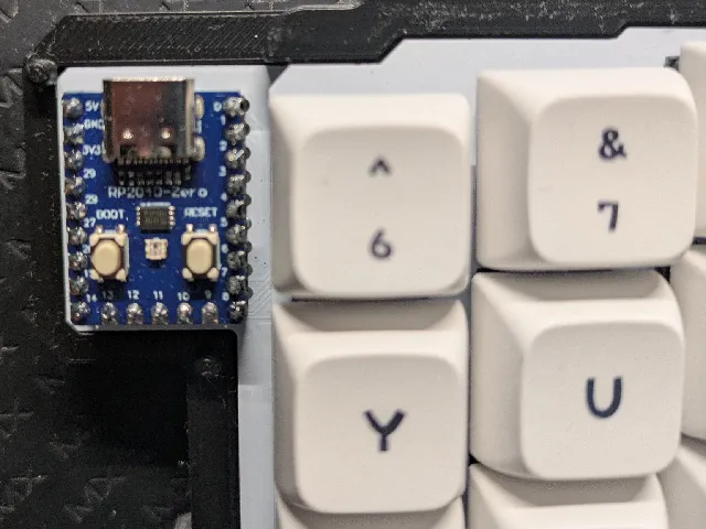 Slim Silakka54 screwless case for Aliexpress keyboards