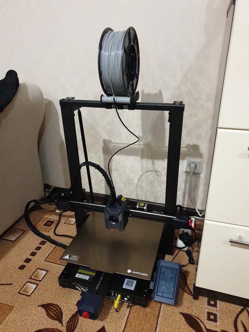 Anycubic Kobra 2 Plus. Top Spool Holder od autora TimSlim | Stáhněte si ...