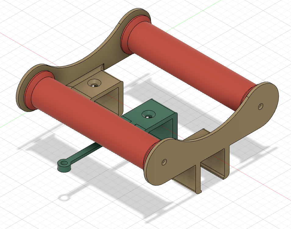 Anycubic Kobra 2 Plus. Top Spool Holder