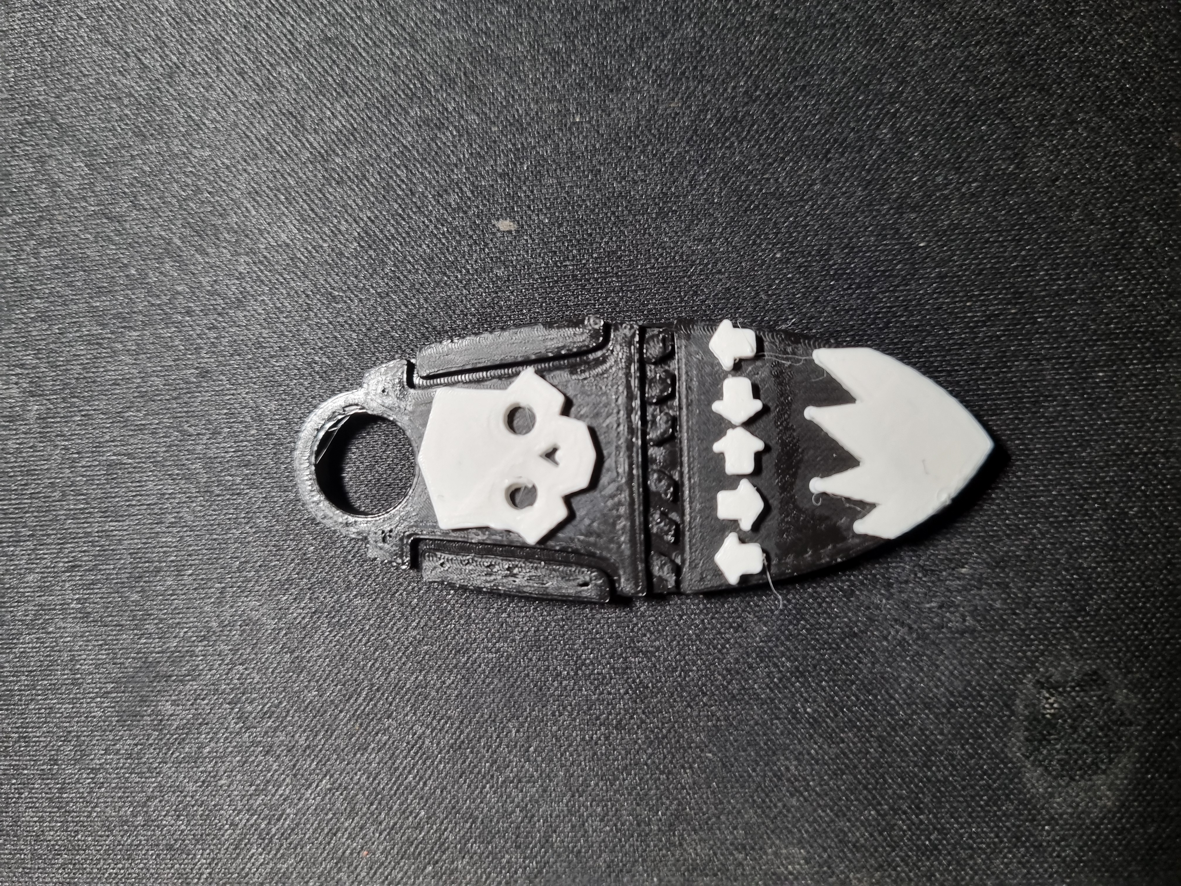 Miniatura 2 do modelo 3D Helldivers Hellpod keychain