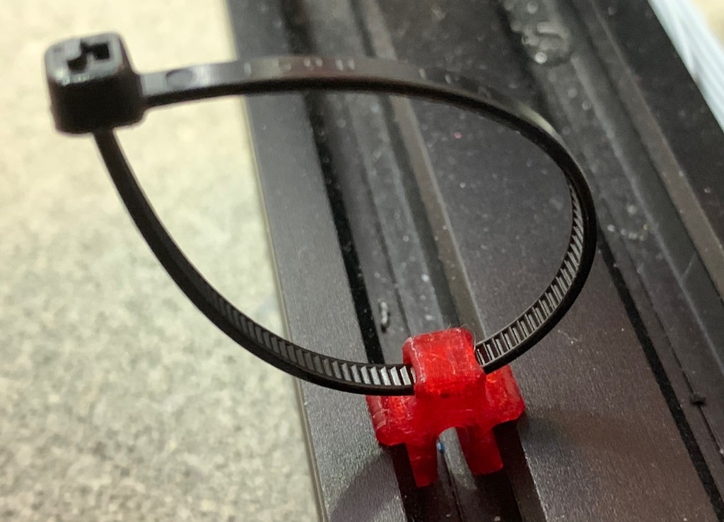 Cable clips for enclosures and Prusa Bear