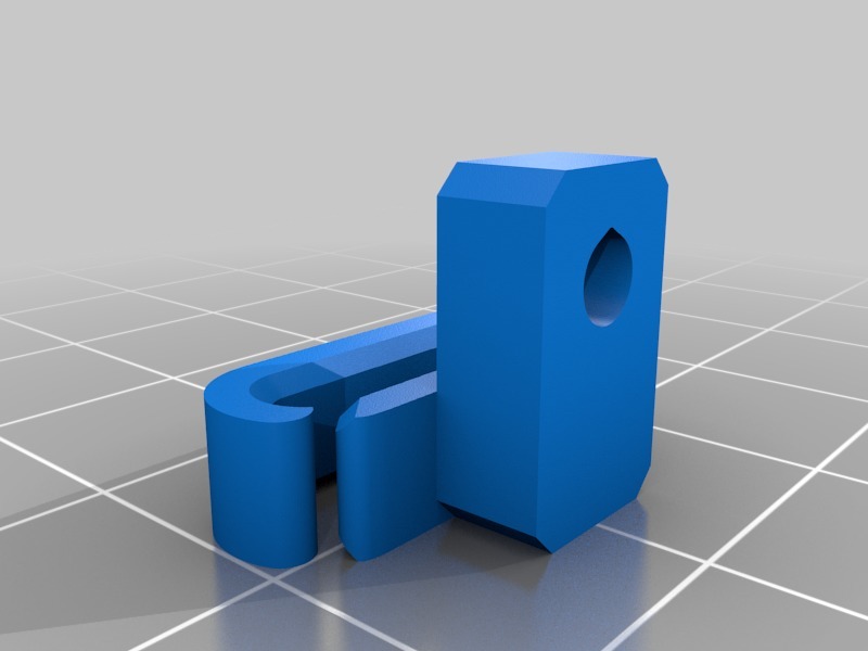 Cable clips for enclosures and Prusa Bear by motocoder | Download free ...