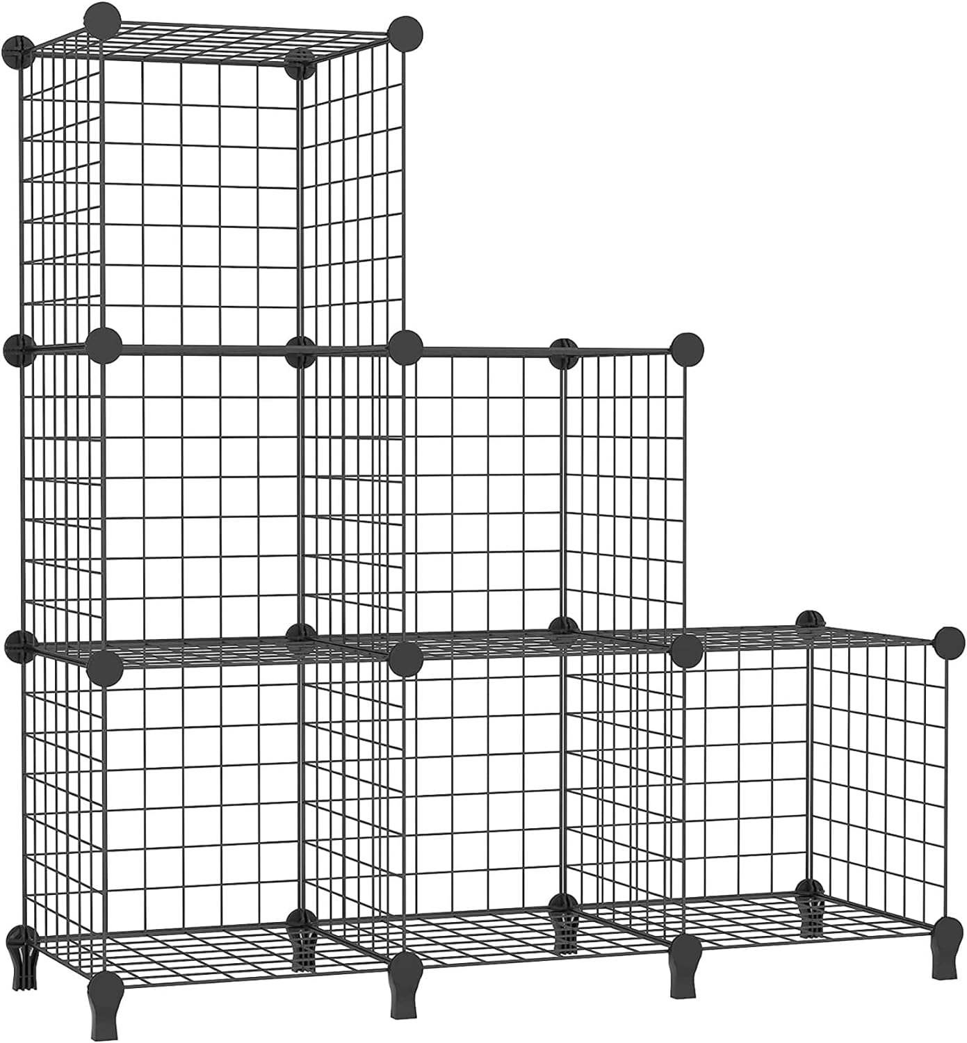 Wire Cube Storage Organizer Corner Connector