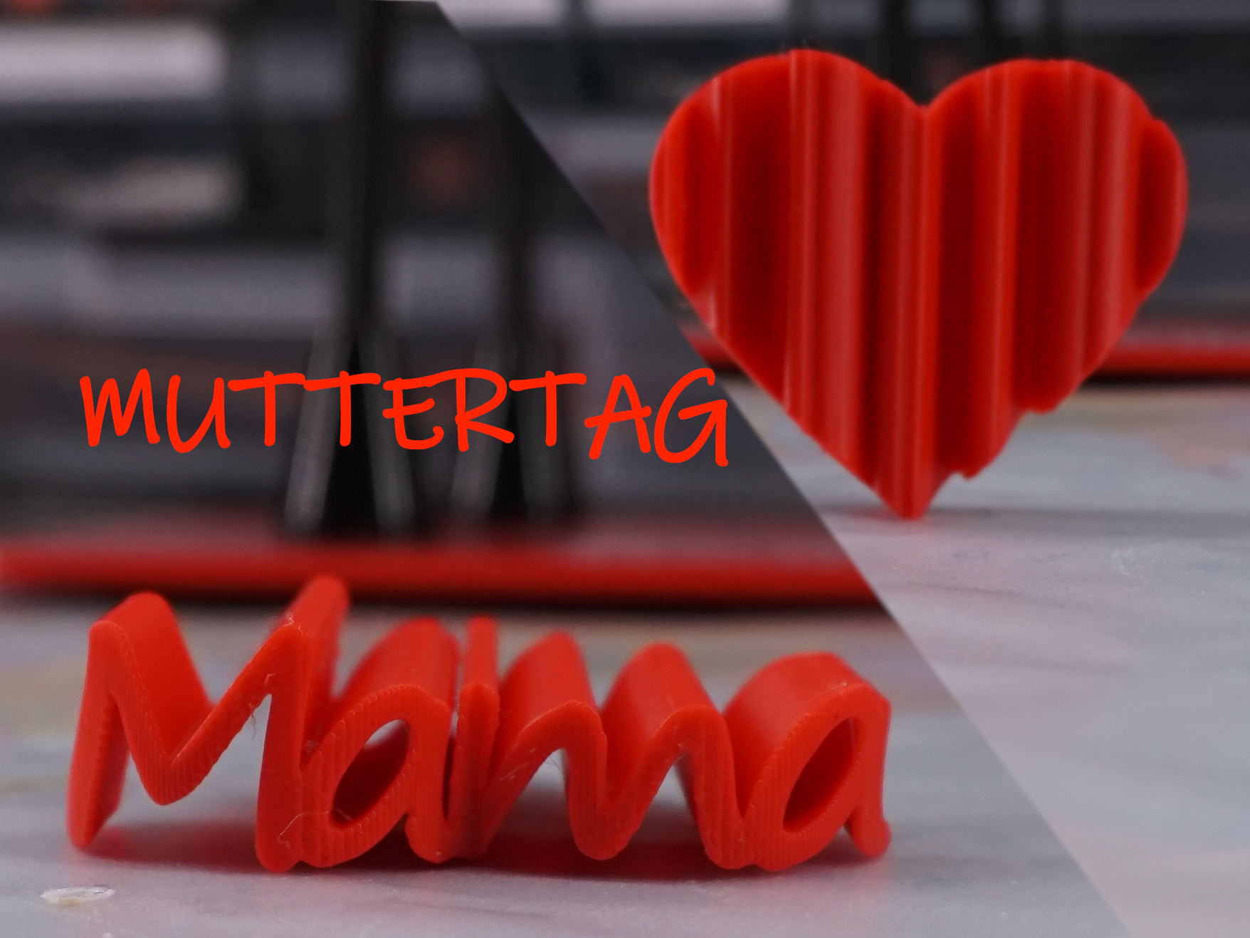 Muttertag Herz Mama