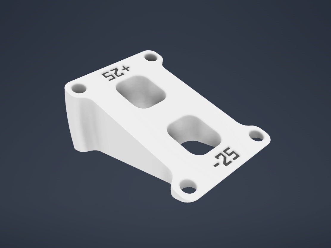 Longboard Truck Risers 161 EttSexEtt v1 and v2