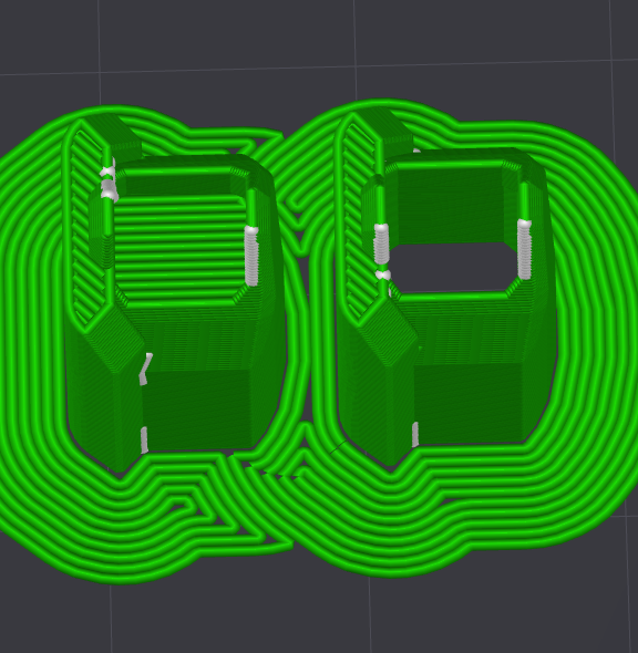 fixed manifold pieces