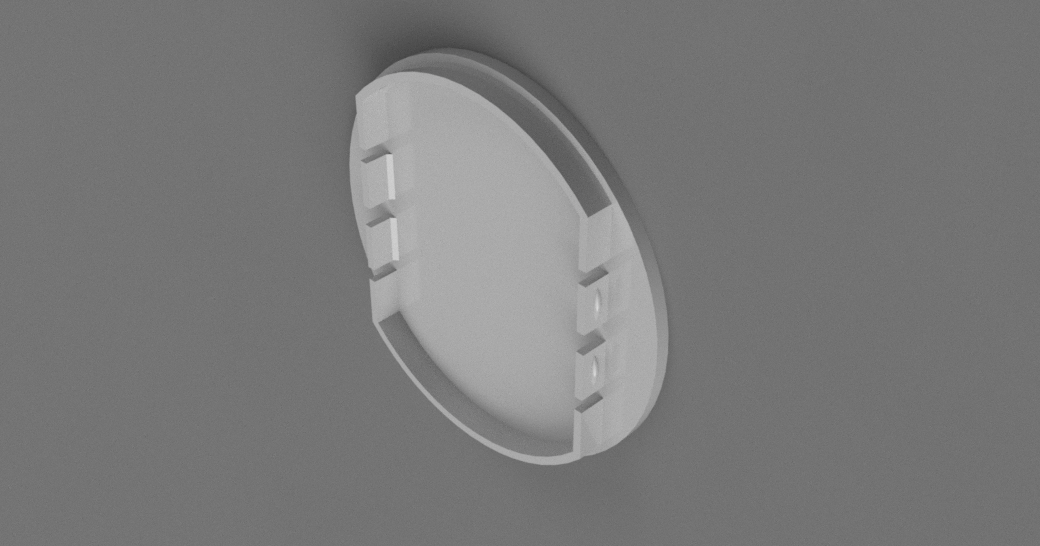 JAGA Strada radiator housing endcap by JD | Download free STL model ...