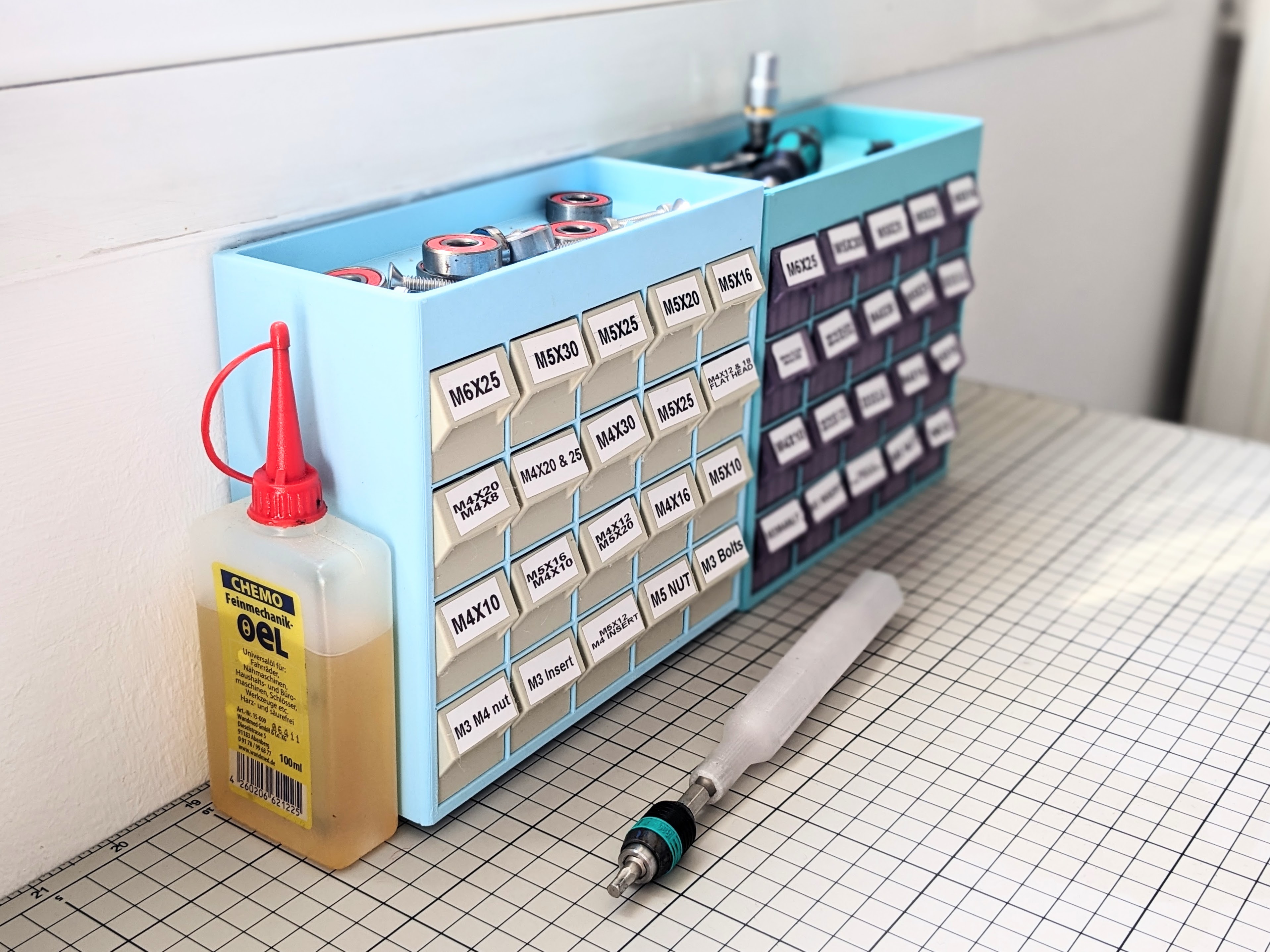 Miniatura 3 do modelo 3D Small Screw Organizer