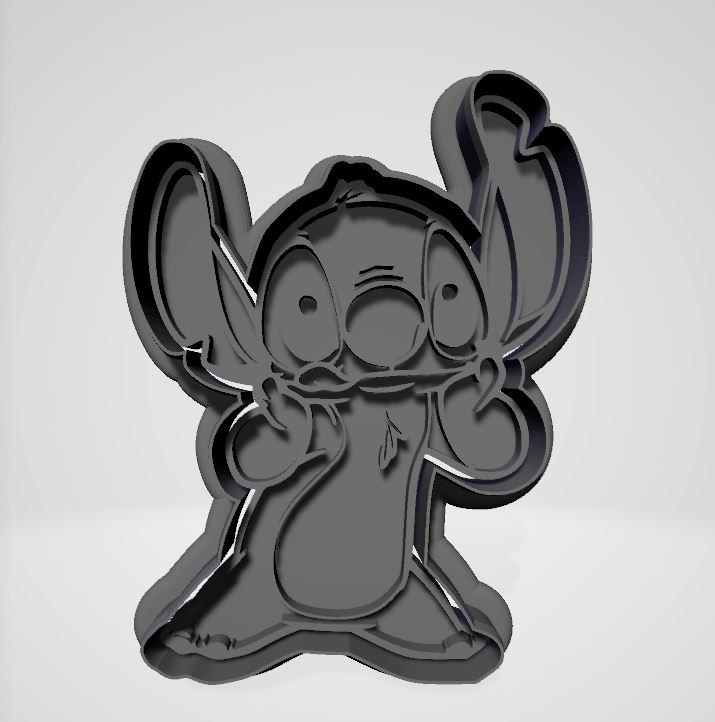Stitch v4 cookie cutter