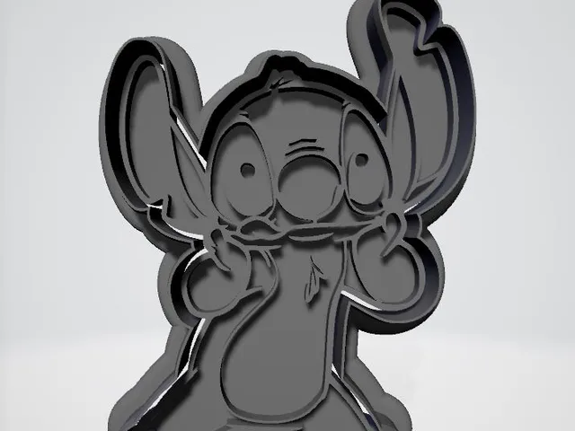 Stitch v4 cookie cutter