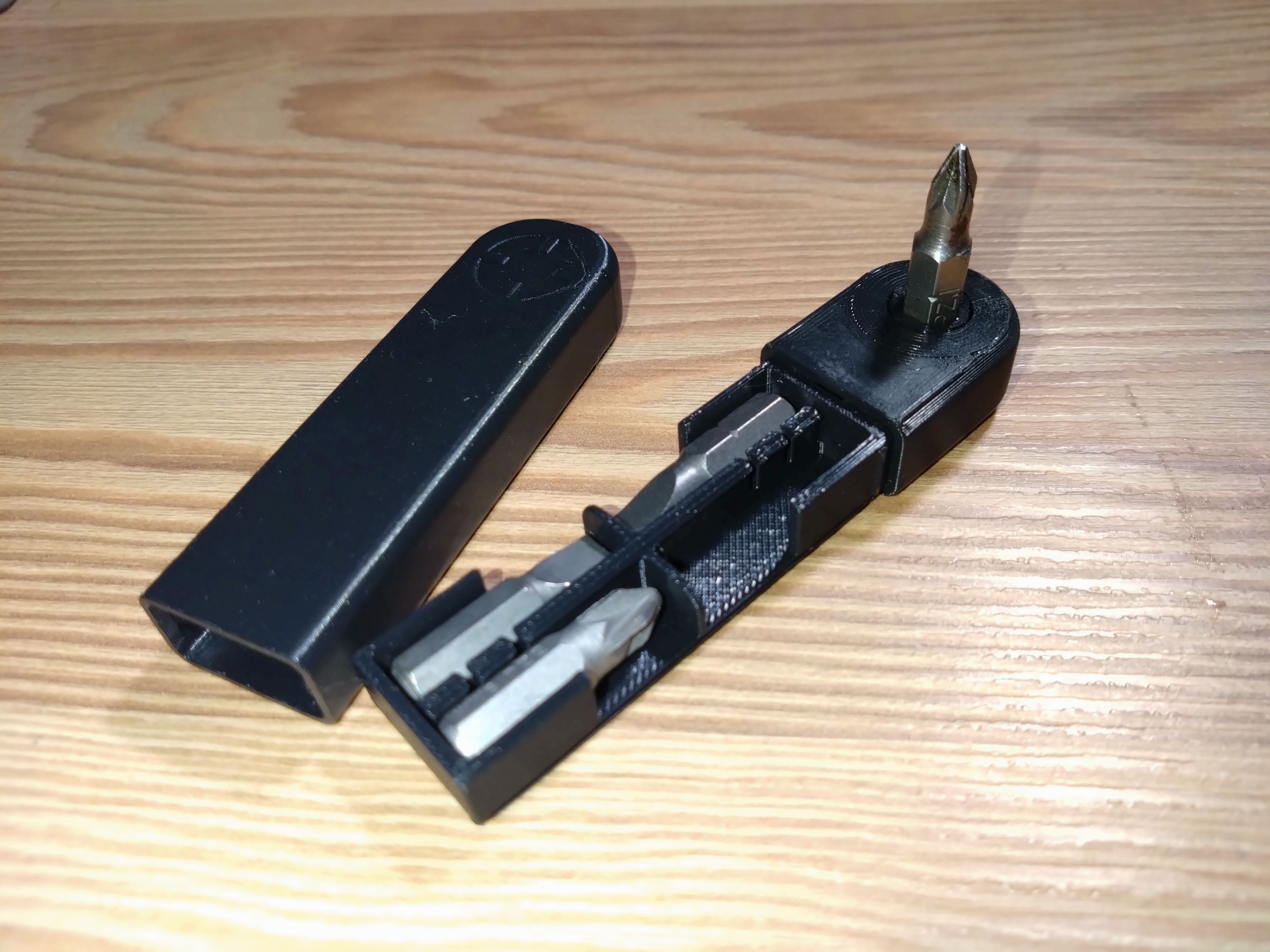 Ratcheting End Cap for Pocket Screwdriver Kit v2 3D model thumbnail