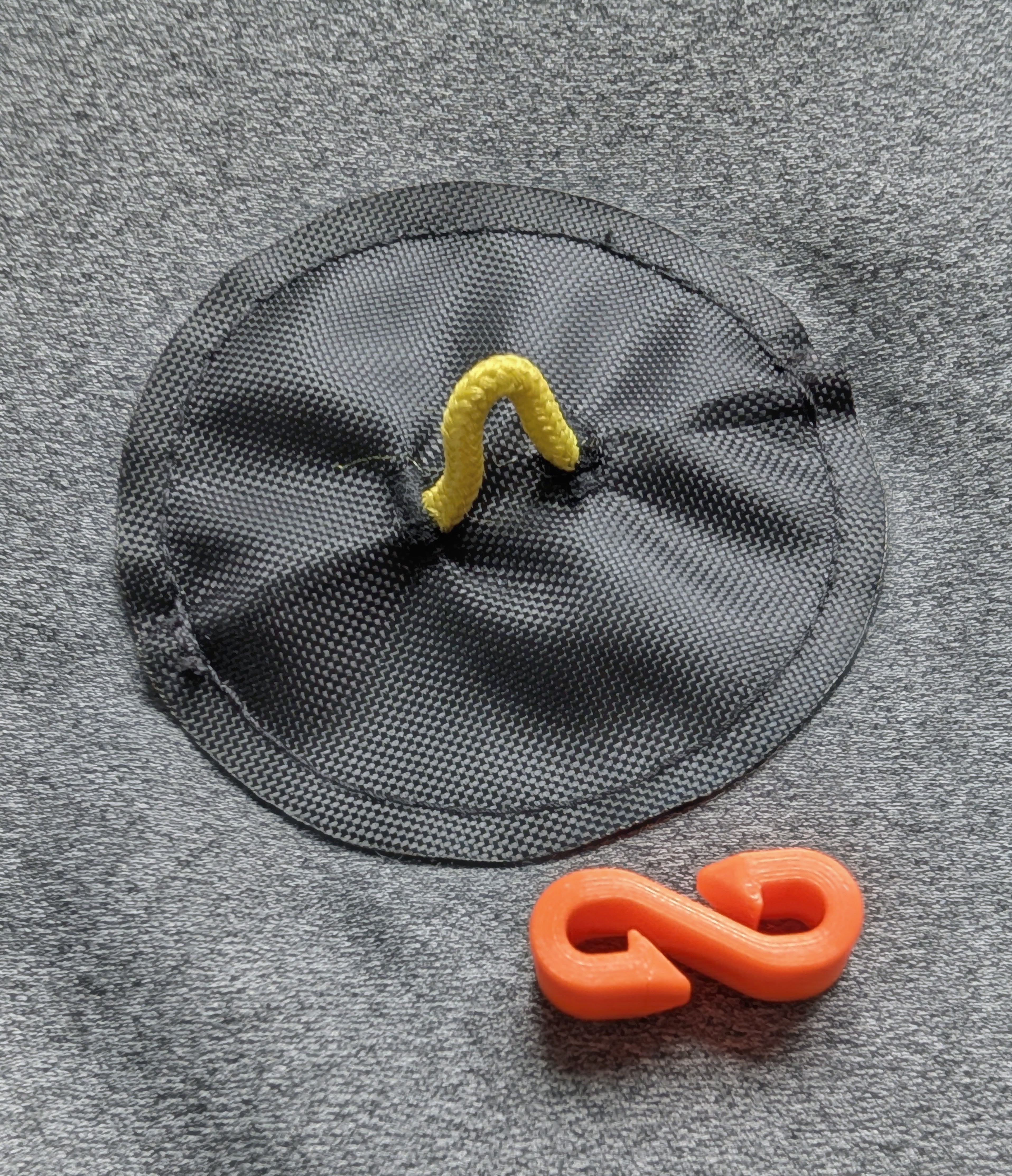 S-Clips for 2.5mm paracord/shock cord
