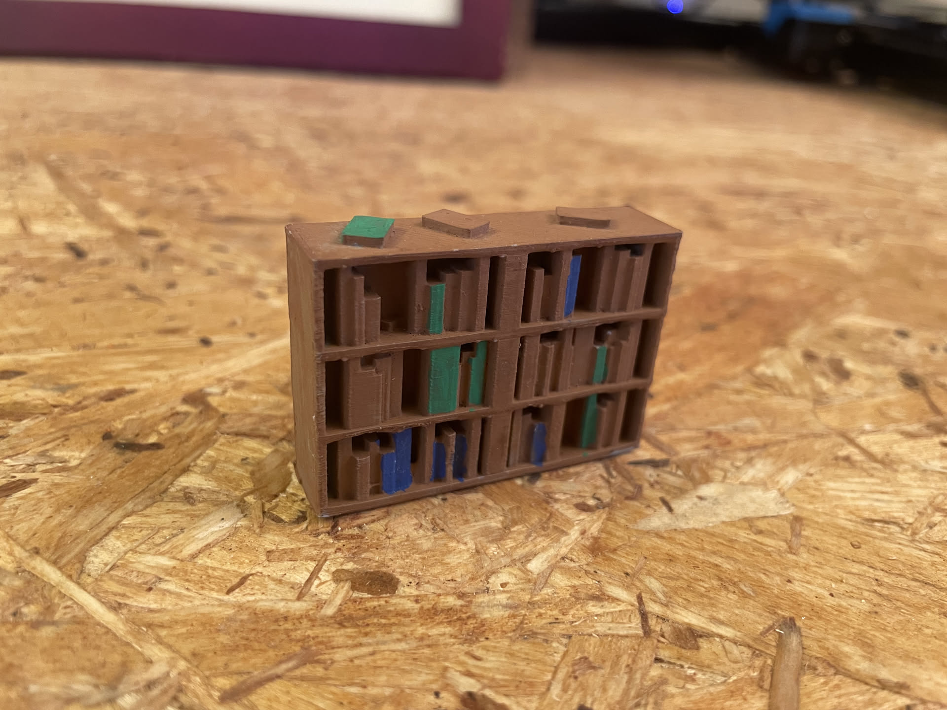 TTRPG / D&D Mini Bookshelf