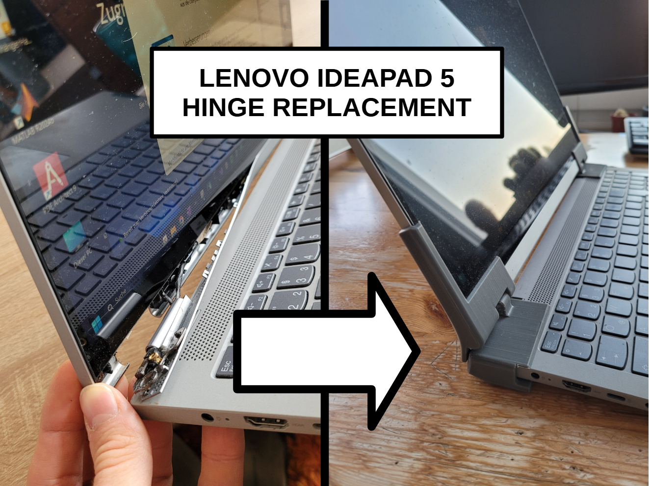 Hinges for Lenovo IdeaPad Flex 5