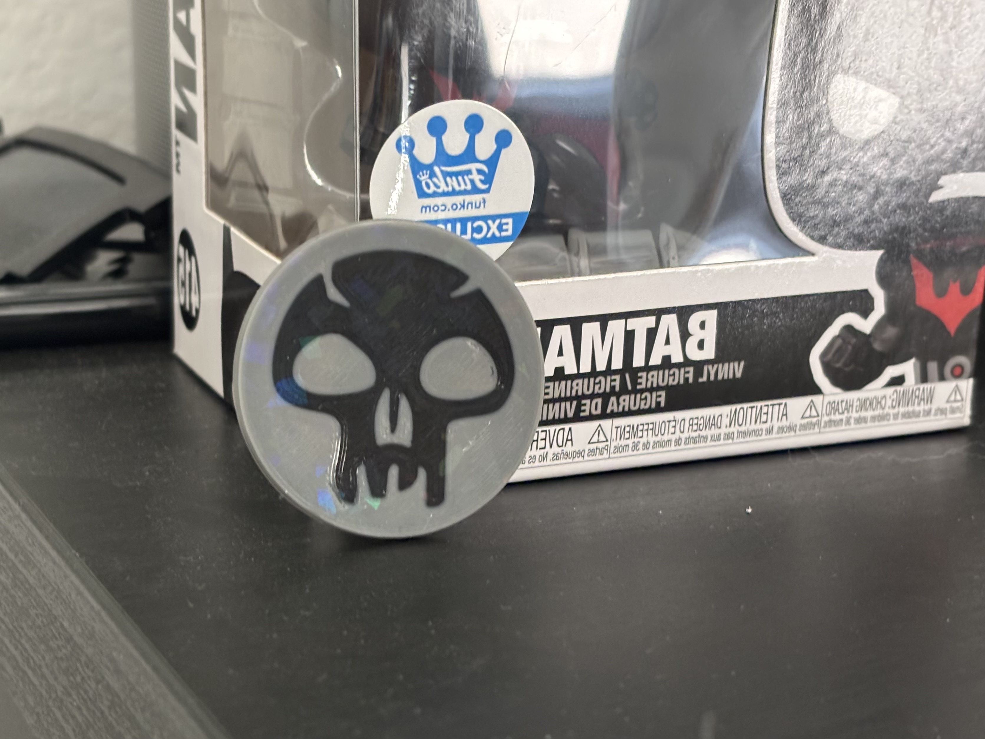 Miniatura 5 do modelo 3D MTG Counters - Mana Edition
