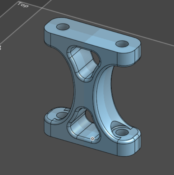 vex poly 1 small bot ring mech standoff replacement