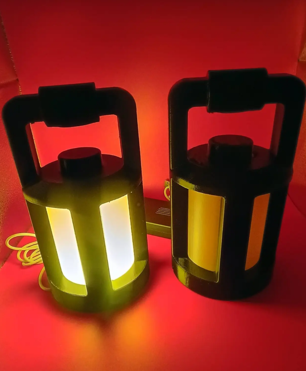 Lego Lamp