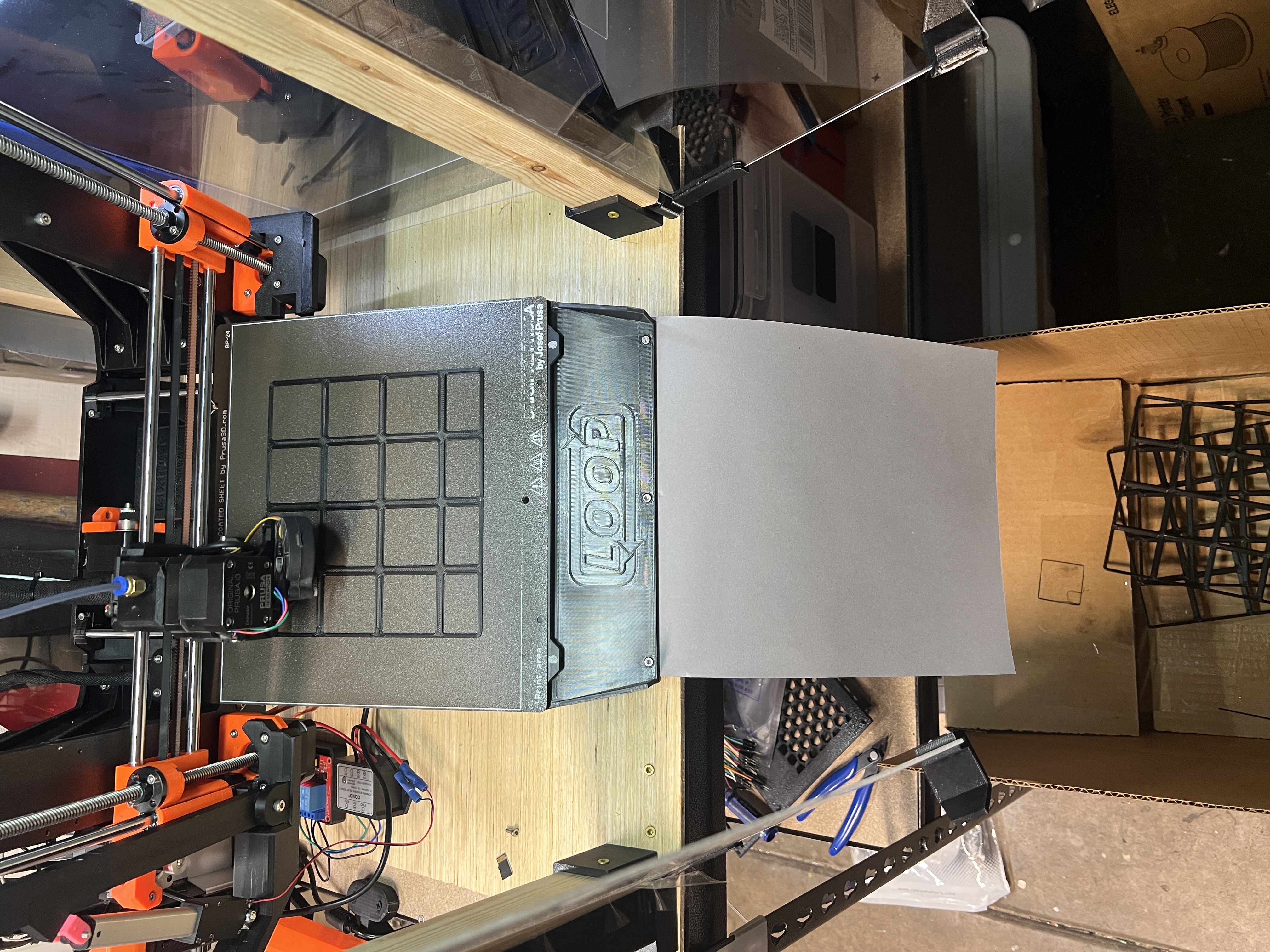 Electric Loop Remix - Prusa MK3s