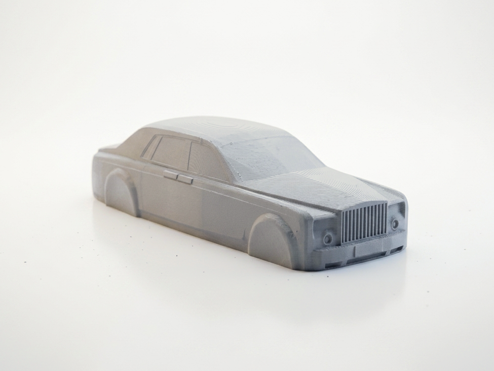 Rolls-Royce Phantom – Simplified Mold Version