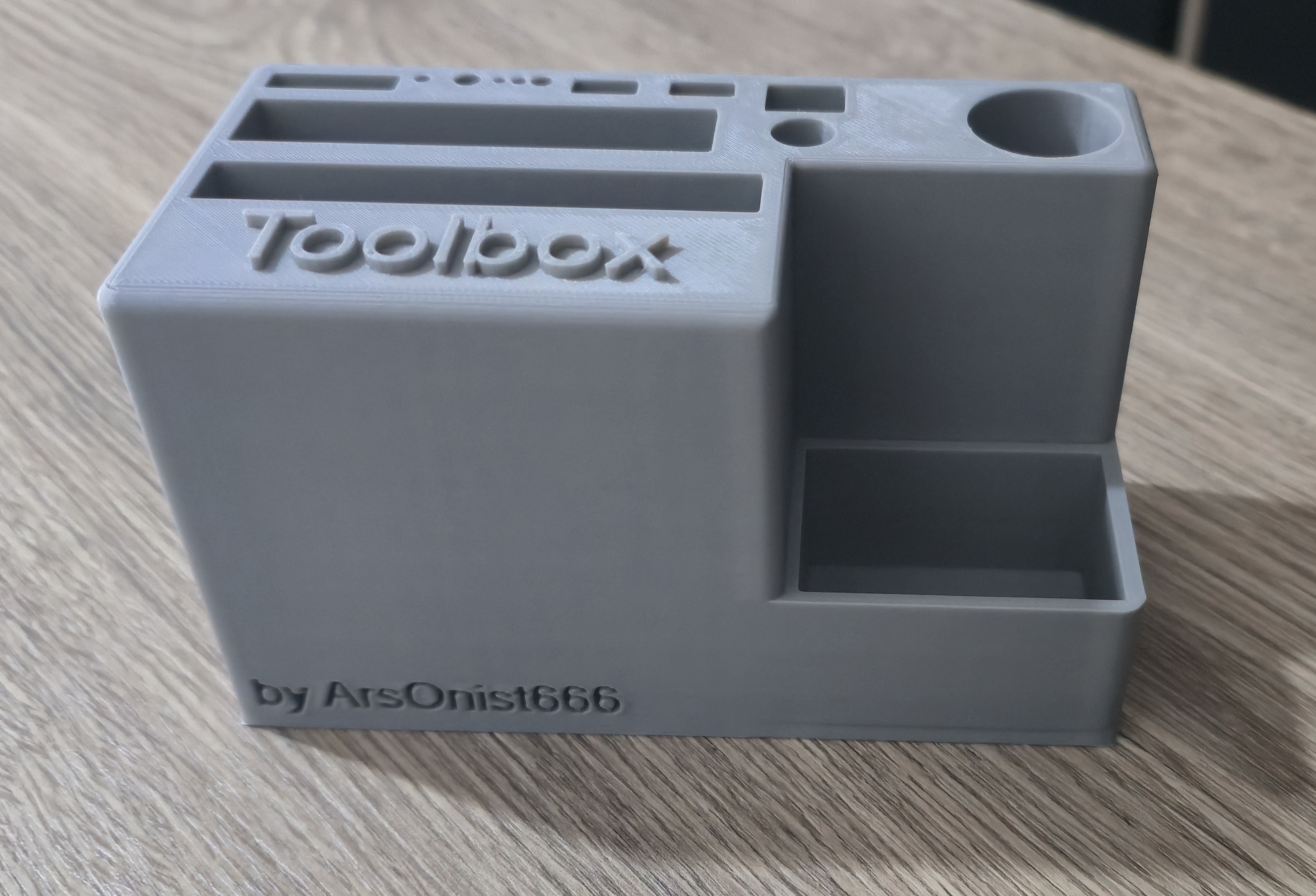 Werkzeughalter 3D Druck