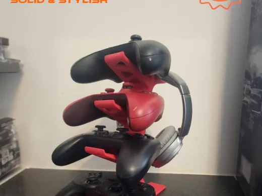 4 Controller & Headset Vertical Stand