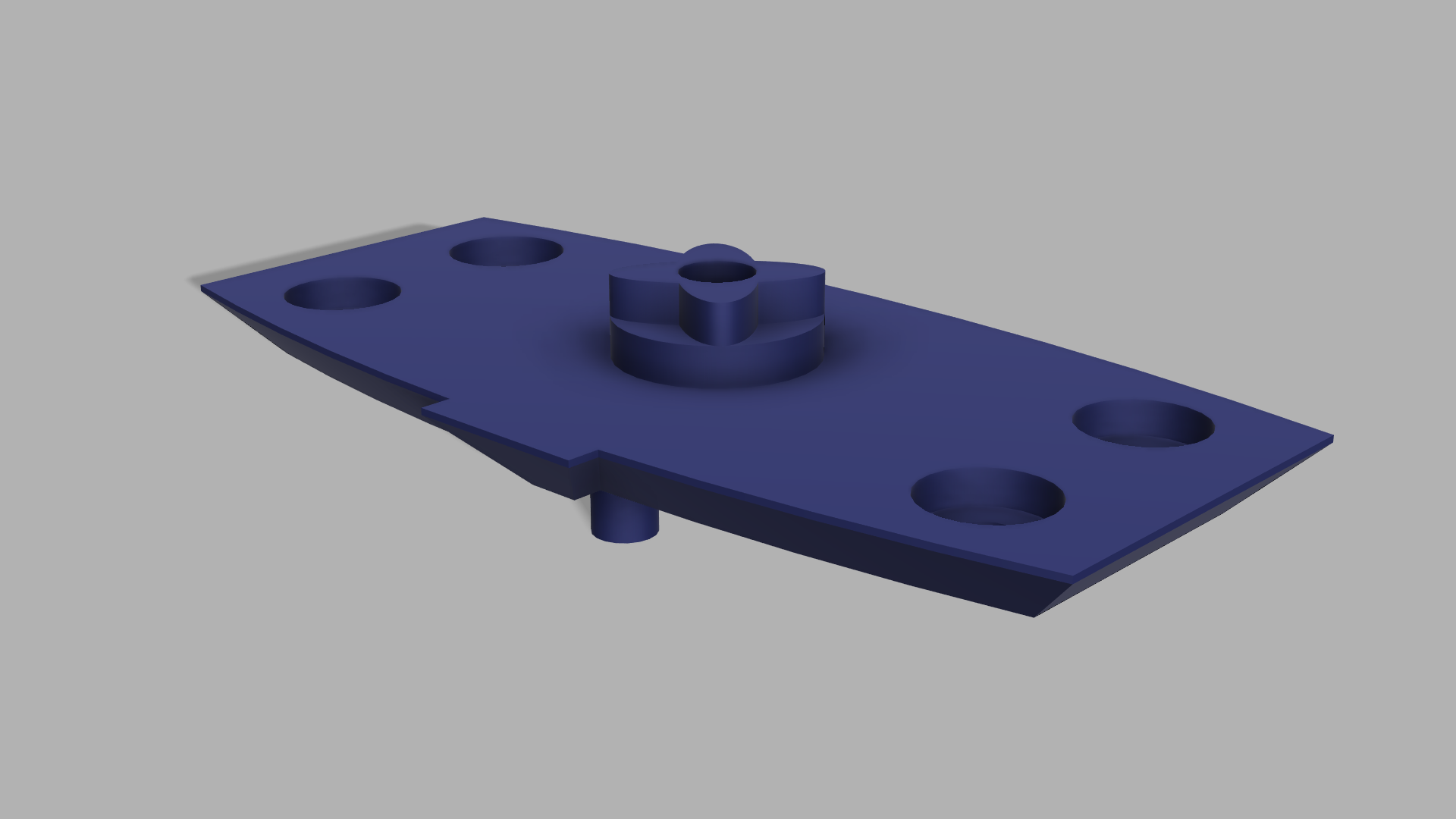 Gaming Chair Arm Mount