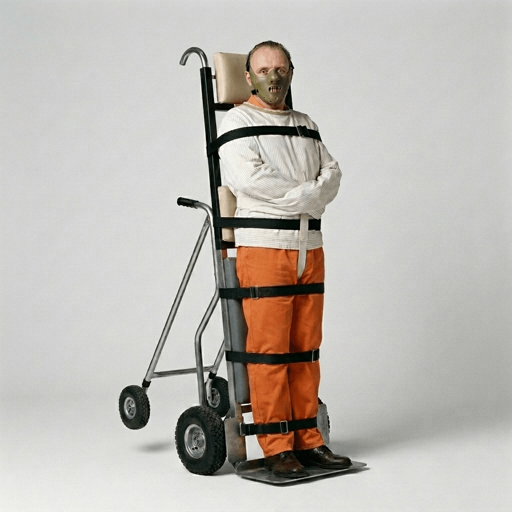 Silence of the Lambs - Hannibal Lecter - 1991 - NEW VERSION