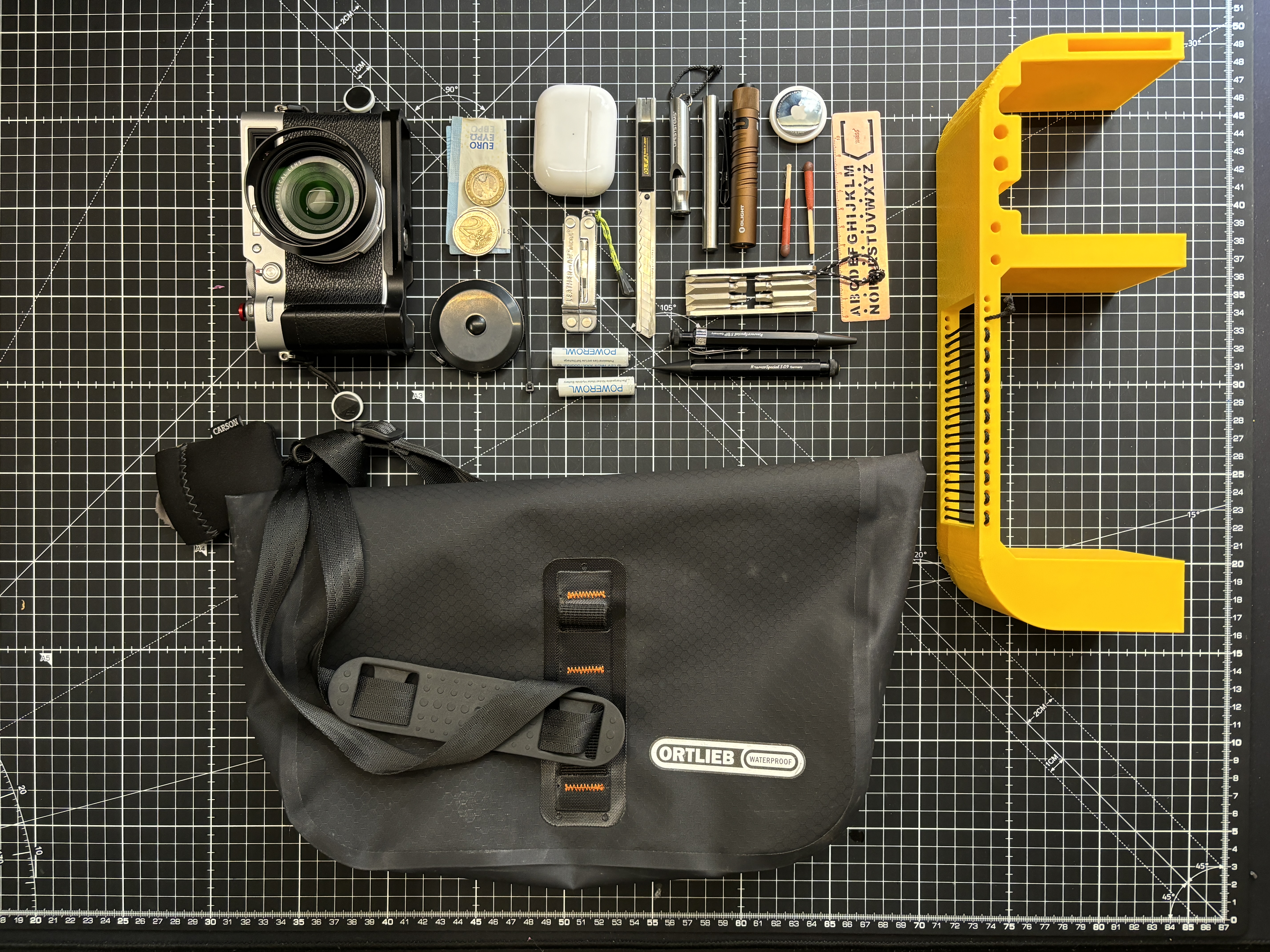 Ortlieb accesory bag 3,5L inner EDC frame