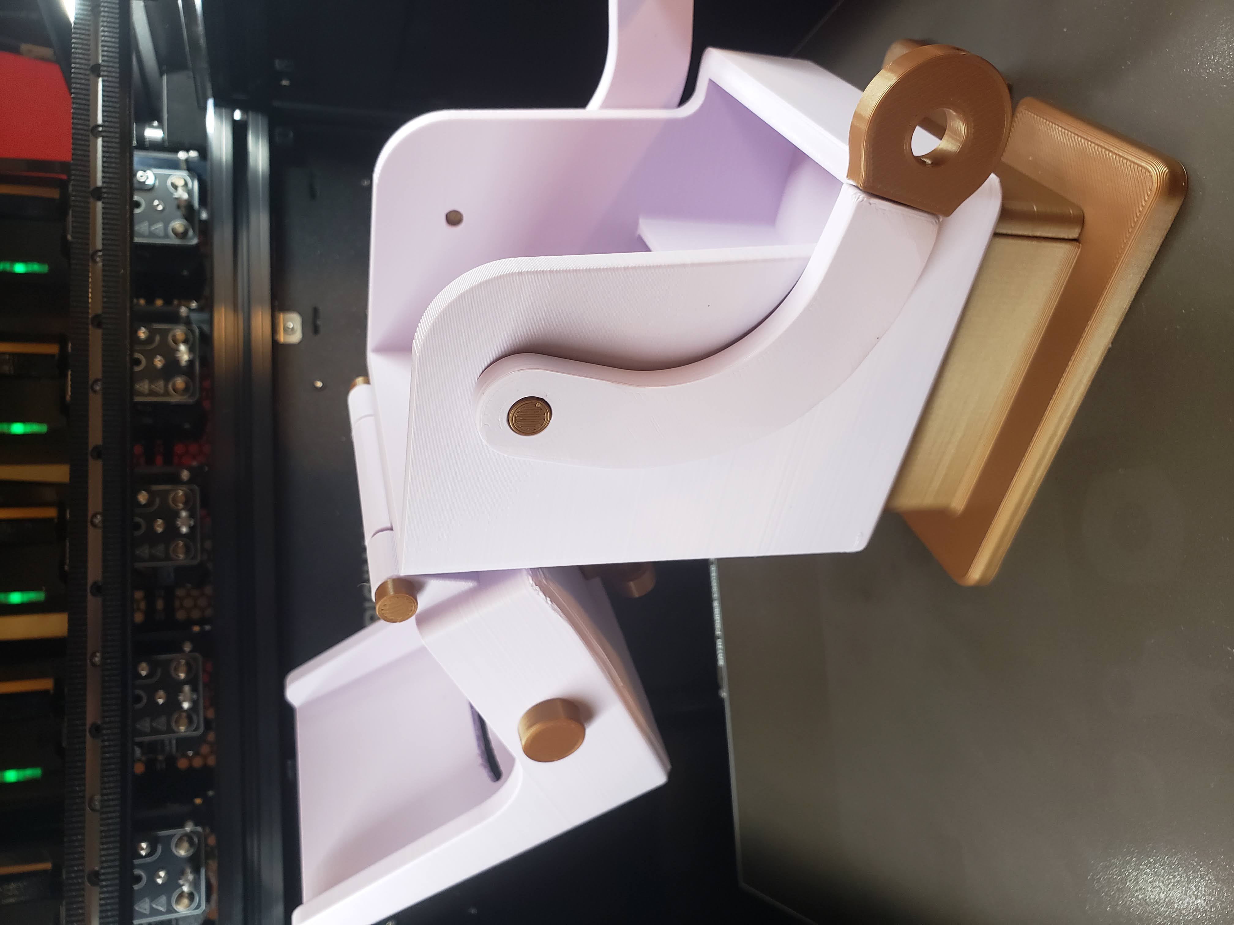 3D Printable Fasteners for Robot
