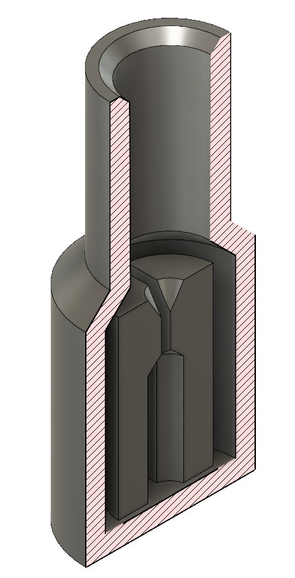 PTFE Tube Cap with Filament Holder