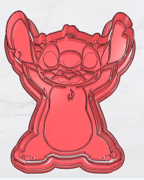 Stitch v5 cookie cutter