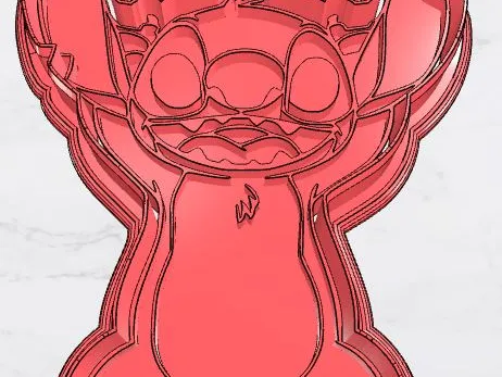 Stitch v5 cookie cutter
