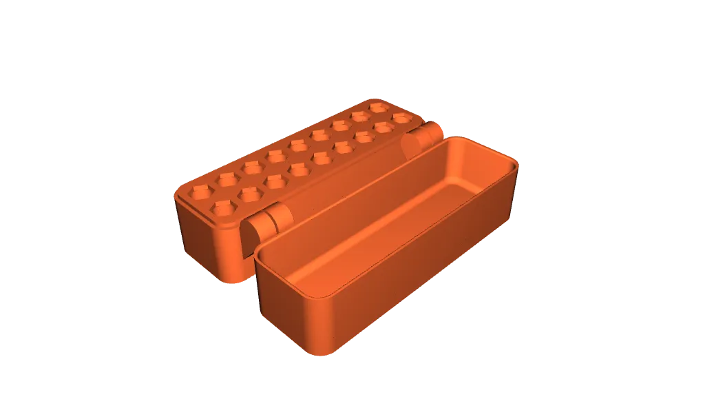Ender 3 V3 KE / K1 / K1 Max - Nozzle Box by Jesper Senger