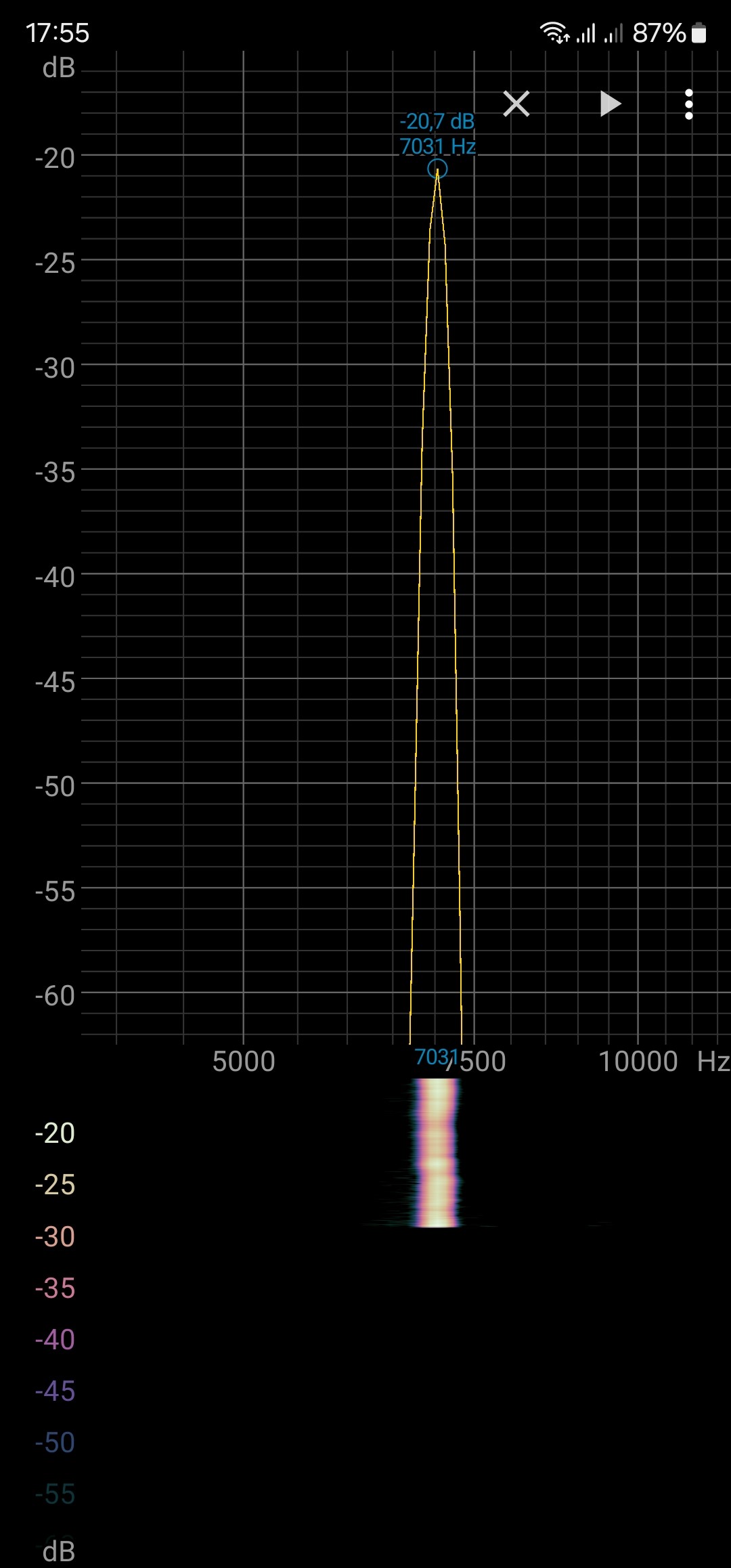 Dog Whistle 7 kHz by ThreeDMichael Download free STL model