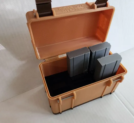 10-22 M1 Carbine mag storage box